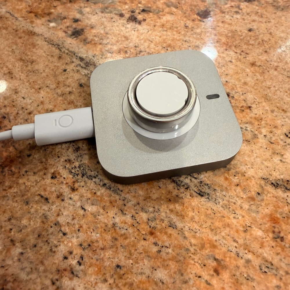 Oura ring generation 4 size 8 silver